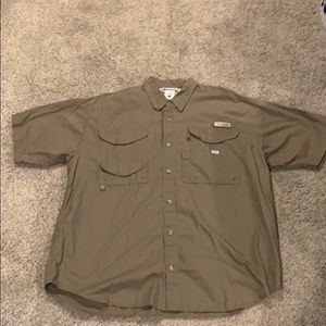 Columbia Fishing Shirt